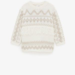 Zara sweater